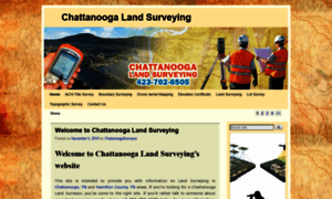 Chattanoogalandsurveying.com thumbnail