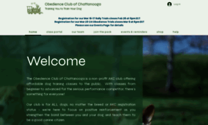 Chattanoogaobedienceclub.org thumbnail