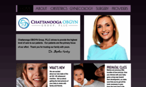 Chattanoogaobgyngroup.com thumbnail