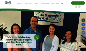 Chattanoogaphysicaltherapist.com thumbnail