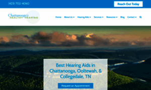 Chattanoogashealthyhearing.com thumbnail