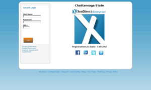 Chattanoogastate.xenegrade.com thumbnail