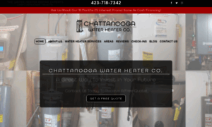 Chattanoogawaterheaterrepair.com thumbnail