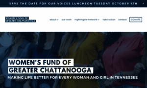 Chattanoogawomensfund.org thumbnail