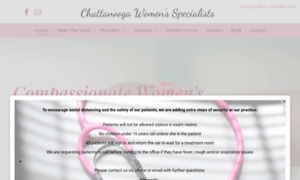 Chattanoogawomensspecialists.com thumbnail