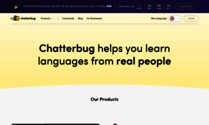 Chatterbug.com thumbnail