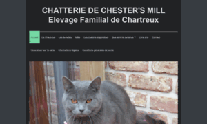 Chatterie-de-chesters-mill.net thumbnail