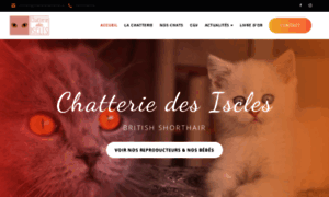 Chatteriedesiscles.fr thumbnail