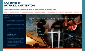 Chattertonlaw.com thumbnail