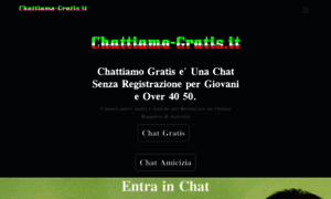 Chattiamo-gratis.it thumbnail