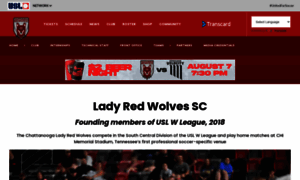 Chattladyredwolves.com thumbnail