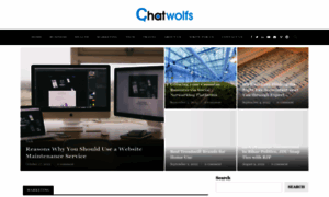 Chatwolfs.com thumbnail