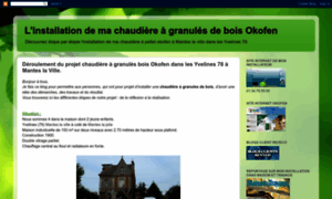 Chaudiere-granule-okofen-yvelines-78.blogspot.com thumbnail