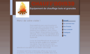Chauff-bois39.com thumbnail