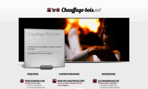Chauffage-bois.net thumbnail