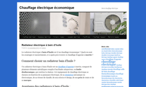 Chauffage-electrique-economique.com thumbnail