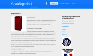 Chauffage-fioul.fr thumbnail