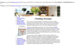 Chauffage-radiateur-electrique.info thumbnail
