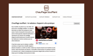Chauffage-soufflant.fr thumbnail