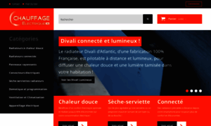 Chauffageelectrique.pro thumbnail
