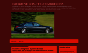 Chauffeurbarcelona.wordpress.com thumbnail
