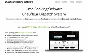 Chauffeurbookingsoftware.com thumbnail