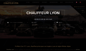 Chauffeurlyon.com thumbnail