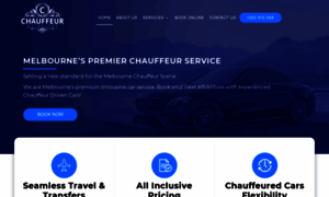 Chauffeurmelbourne.com.au thumbnail