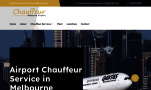 Chauffeurmelbourneairport.com.au thumbnail
