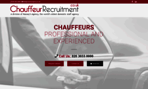 Chauffeurrecruitment.co.uk thumbnail