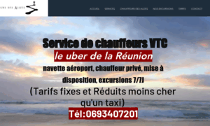 Chauffeurs-des-alizes.com thumbnail