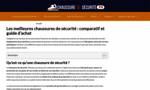 Chaussure-de-securite.fr thumbnail