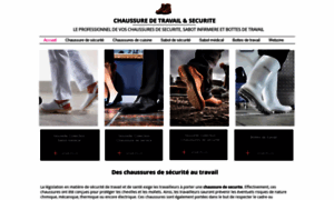 Chaussure-de-travail.com thumbnail