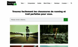 Chaussurerunning.fr thumbnail