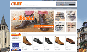 Chaussures-clif.com thumbnail