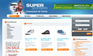 Chaussures-de-tennis.com thumbnail