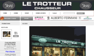 Chaussures-letrotteur-lisieux.fr thumbnail