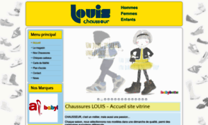 Chaussures-louis.fr thumbnail