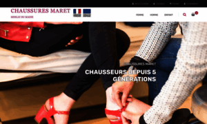 Chaussures-maret.com thumbnail