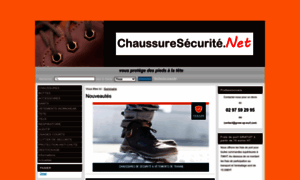 Chaussuresecurite.net thumbnail