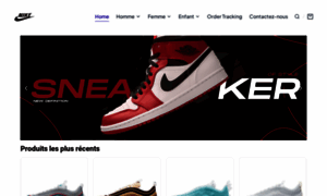 Chaussuresnikefr.com thumbnail