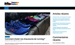 Chaussuresrunning.fr thumbnail