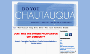 Chautauqua-wawasee.org thumbnail