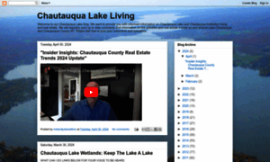 Chautauqualakehomes.blogspot.com thumbnail