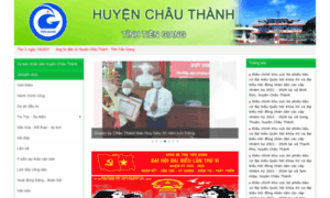 Chauthanh.tiengiang.gov.vn thumbnail