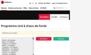 Chaux-de-fonds.cine.ch thumbnail