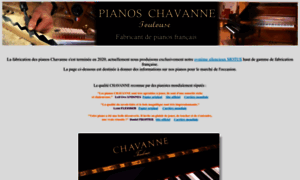 Chavanne.com thumbnail