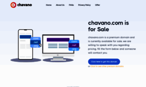 Chavano.com thumbnail