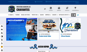 Chavantes.sp.gov.br thumbnail
