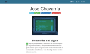 Chavarria.cr thumbnail